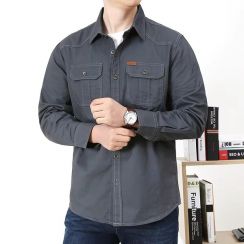 3Pcs Fashion Mens Casual Shirt