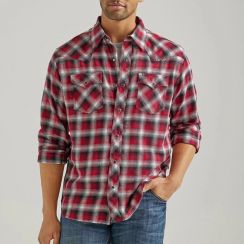 12Pcs Fashion Plaid Mens Long Sleeve Shirt