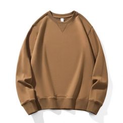 3Pcs Mens Loose Round Neck Sweatshirt 